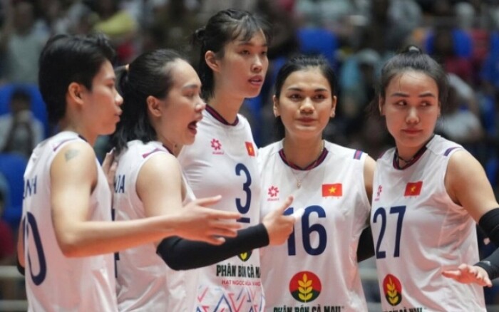 Tuyển bóng chuyền nữ Việt Nam thay đổi danh sách trước SEA V Cup