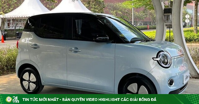 Xe điện Wuling Aira EV nhận đặt cọc, giá dự kiến từ 233 triệu đồng