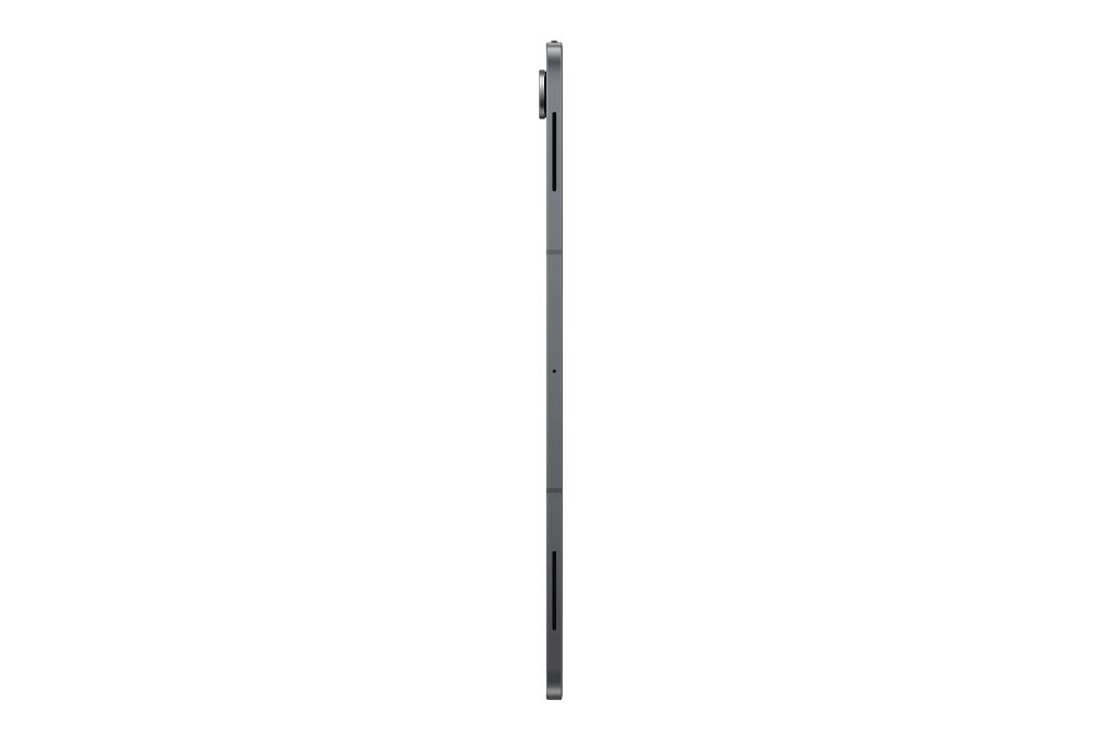 Thiết kế mỏng và mặt trước rộng khiến mẫu tablet này phù hợp với nhu cầu giải trí lẫn sáng tạo nội dung cơ động.