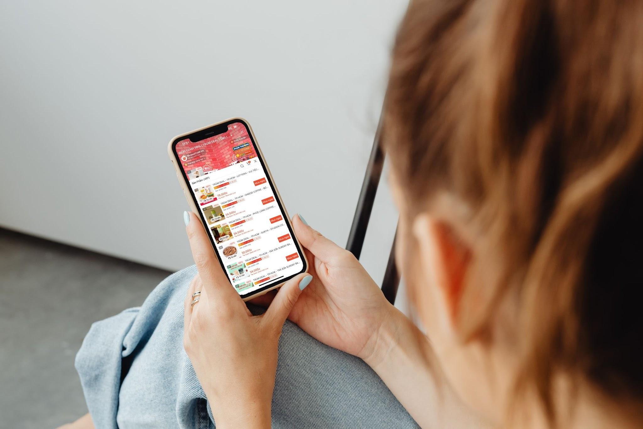 ShopeeFood liên tục phát triển các giải pháp nhằm nâng cao trải nghiệm, đáp ứng nhu cầu đa dạng của người dùng.