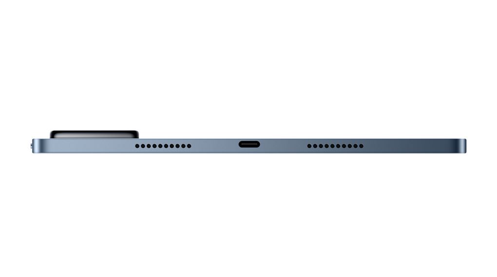 Cạnh máy mỏng gọn giúp Xiaomi Pad 8 thuận tiện cho nhu cầu mang theo khi học tập, làm việc và giải trí di động.