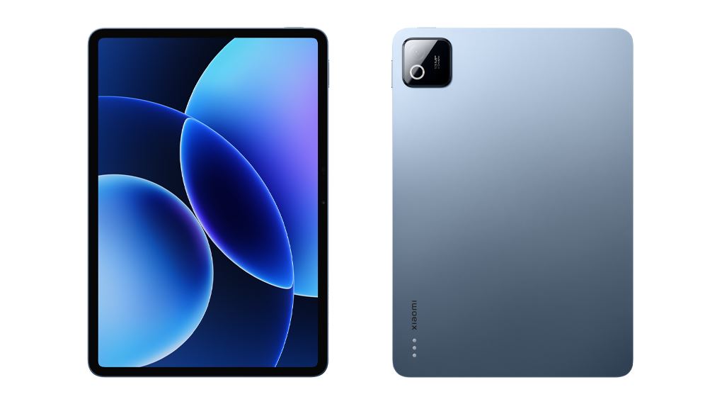 Thiết kế mặt trước và mặt lưng cho thấy Xiaomi Pad 8 hướng đến trải nghiệm dùng hằng ngày gọn gàng, dễ mang theo.