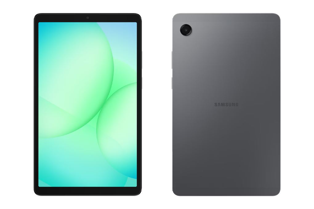 Thiết kế trước sau quen thuộc giúp máy phù hợp với vai trò tablet dùng chung trong gia đình.