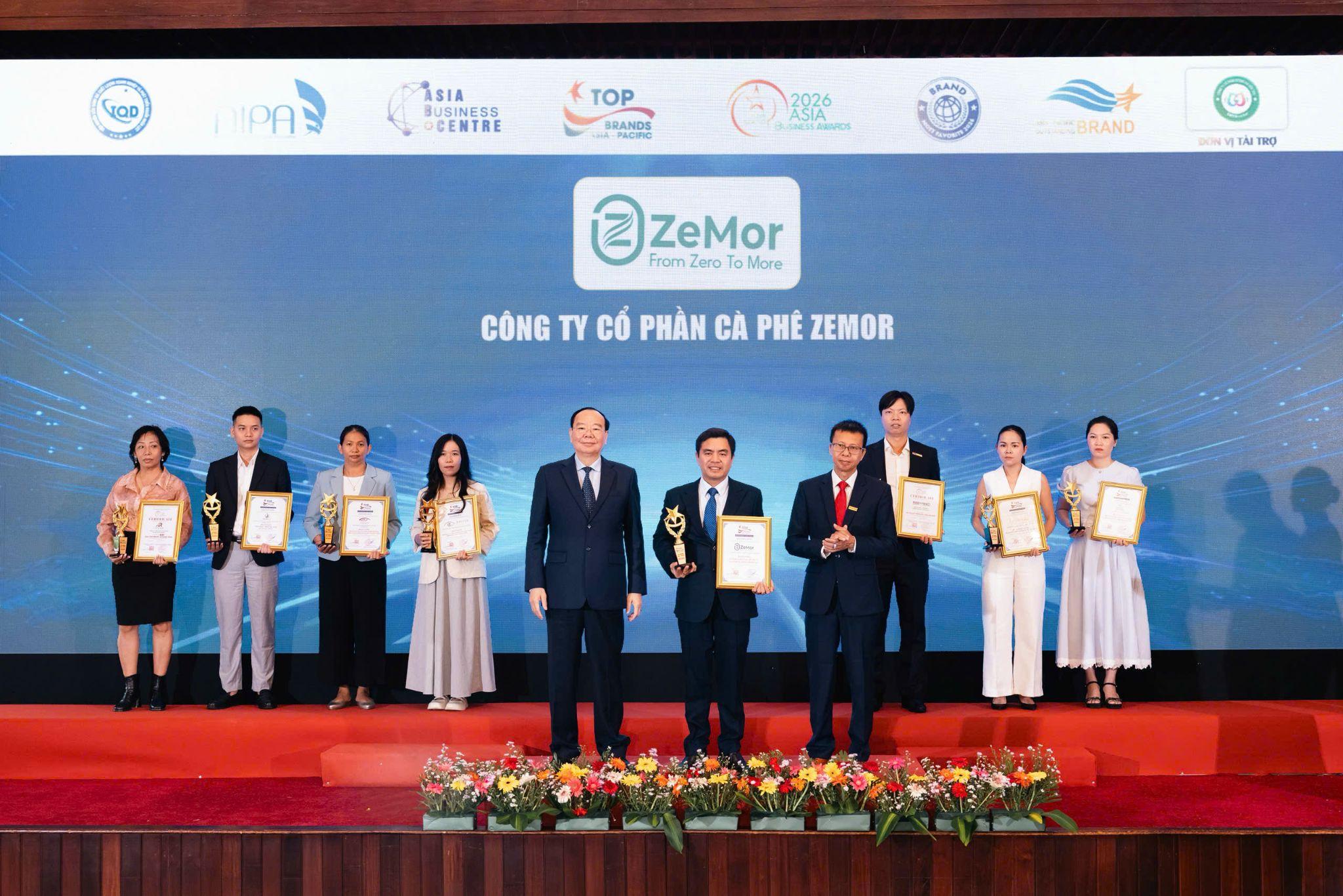Cà phê ZeMor - "Sản phẩm cà phê xuất khẩu chất lượng quốc tế 2026" - 1