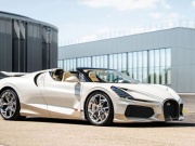 Bugatti xuất xưởng chiếc hypercar Mistral cuối cùng