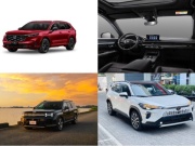 Đây là 3 mẫu SUV chạy động cơ Hybrid đáng mua hiện nay