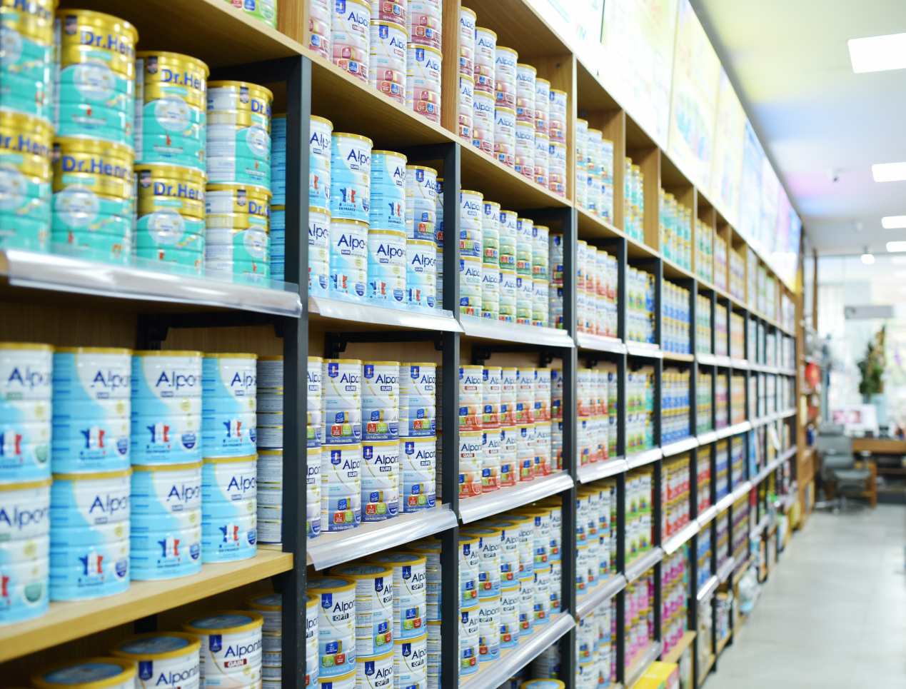 Bộ sản phẩm của Global Nutrition phủ sóng hàng nghìn điểm bán trên toàn quốc
