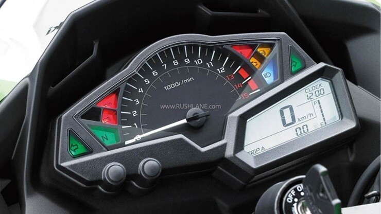 Kawasaki Ninja 300 2027 ra mắt: "Bình mới rượu cũ", giá từ 92 triệu đồng - 2