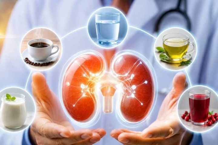 Uống gì vào buổi sáng để thận khỏe?