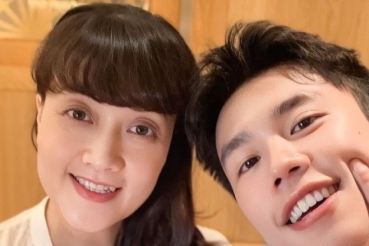 Cái khó của diễn viên sinh năm 2001 là con trai độc nhất của Vân Dung