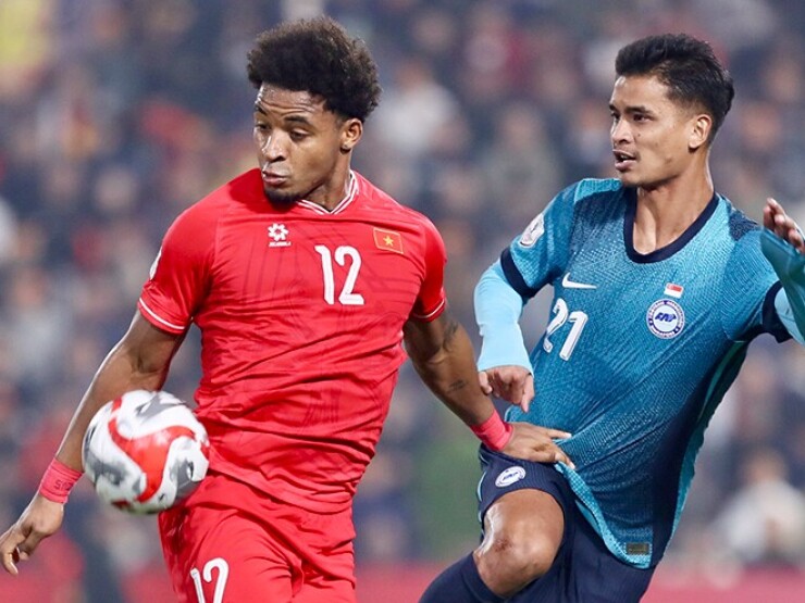 Nhận định bóng đá ĐT Việt Nam - Singapore: Điểm tựa lịch sử, tiếp đà chiến thắng (AFF Cup)