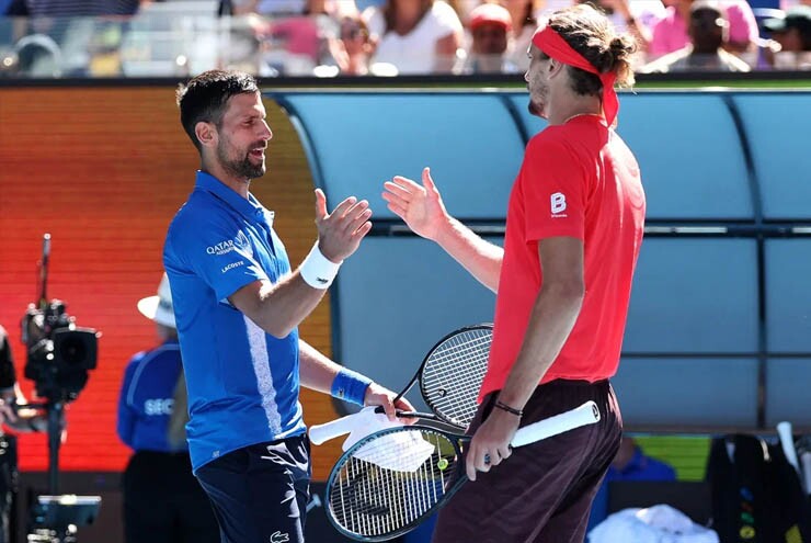 Nóng nhất thể thao sáng 31/7: Zverev sợ đấu Djokovic hơn so với Federer