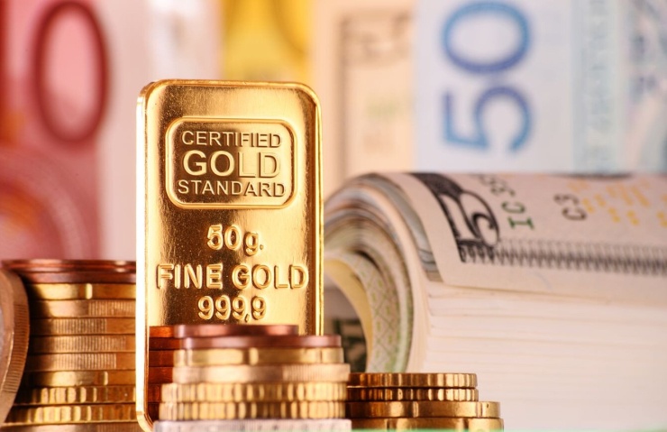 Giá vàng thế giới đã lao dốc hơn 27% từ đỉnh 5.600 USD/ounce hồi đầu năm 2026 và lịch sử cho thấy thời gian chờ đợi "hòa vốn" có thể kéo dài từ vài năm đến cả thập kỷ. Ảnh: Kitco