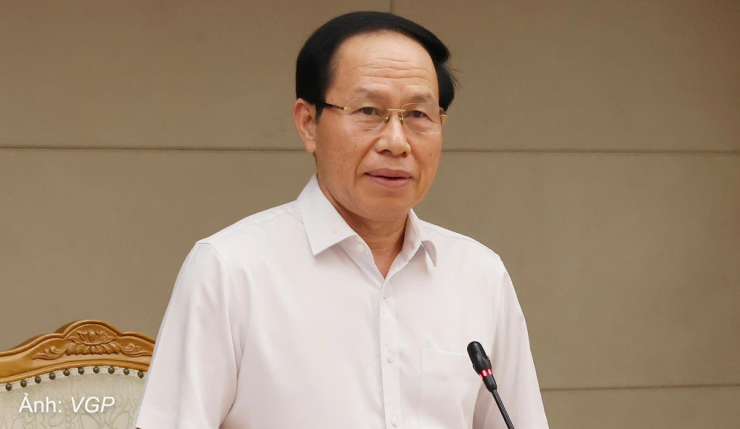 Phó thủ tướng Lê Tiến Châu. Ảnh: VGP