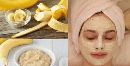 Trong chuối có chứa nhiều loại vitamin A, B, C, E có công dụng dưỡng ẩm tự nhiên và một số khoáng chất quan trọng như kẽm, sắt, kali...