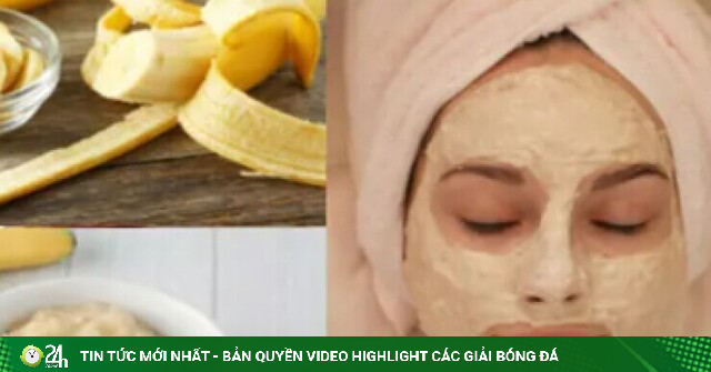 Đắp mặt nạ chuối đem lại lợi ích gì cho làn da?