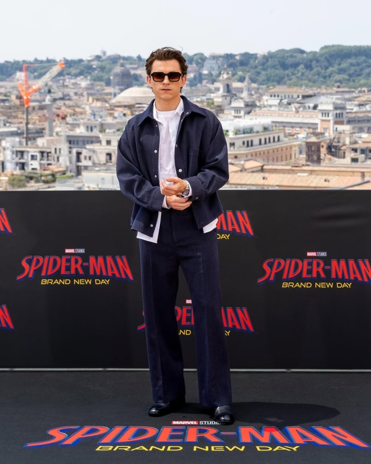 Tom Holland. (Ảnh: Instagram)