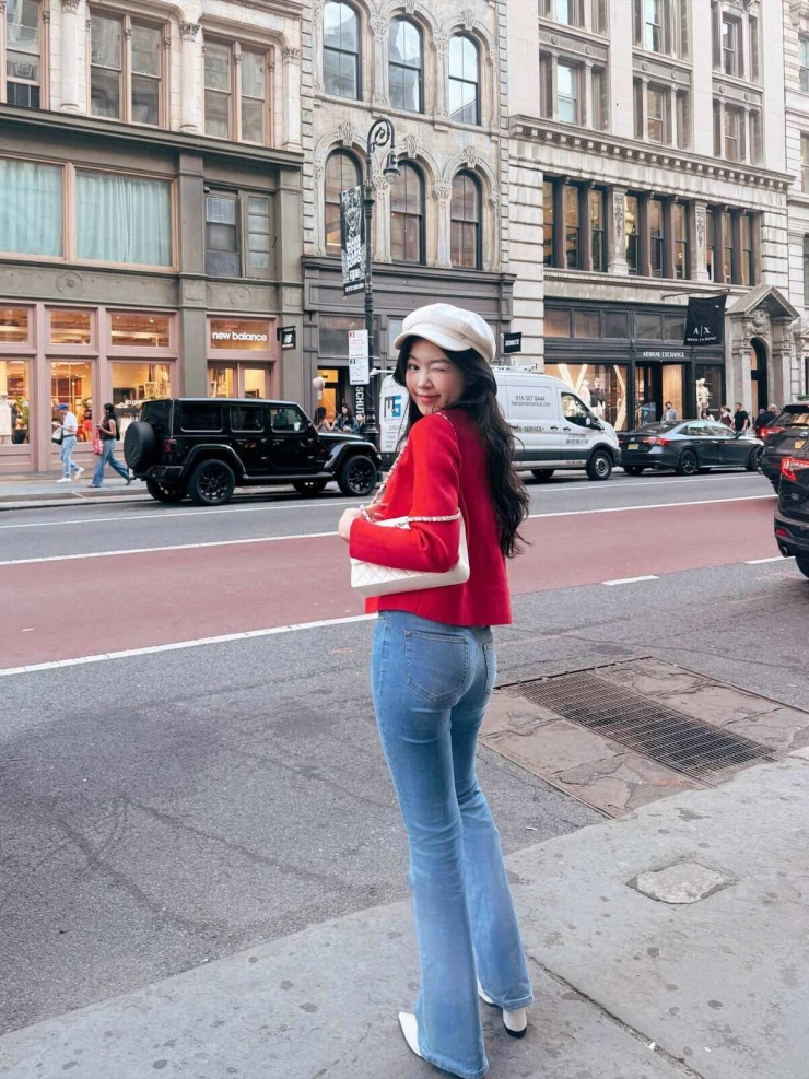 Lọ Lem xách túi trăm triệu khoe phong cách ở New York - 2