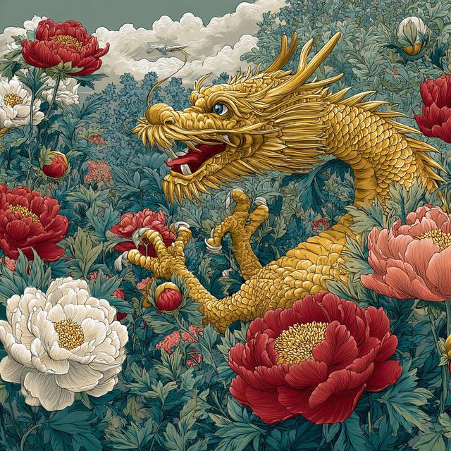 Càng về hậu vận, con giáp Thìn càng gặp nhiều quý nhân nâng đỡ. Ảnh minh họa
