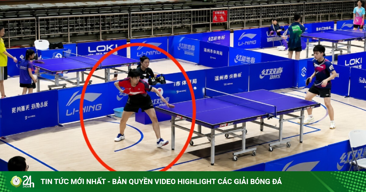 Chấn động bóng bàn Trung Quốc: SAO 14 tuổi đấm, đá đối thủ vì thua 0-11