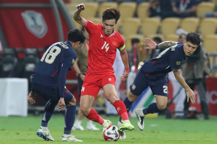 Việt Nam chung bảng Thái Lan ở FIFA ASEAN Cup 2026. Ảnh: VFF