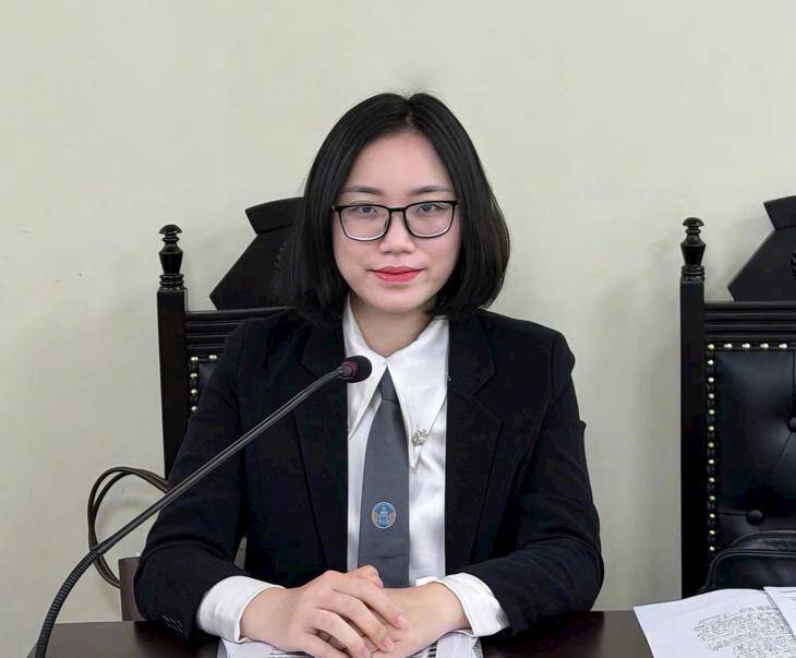 Thạc sĩ, luật sư Hoàng Thị Hương Giang (Đoàn Luật sư TP Hà Nội. Ảnh: NVCC.
