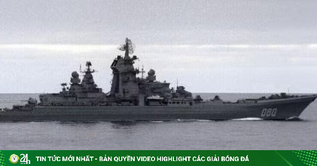 Tàu tuần dương hạt nhân siêu nặng của Nga quay trở lại khiến NATO hết sức lo ngại