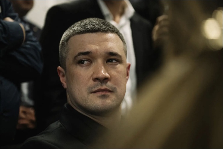 Ông Mykhailo Fedorov. Ảnh: Roman Pashkovskiy / Mykhailo Fedorov’s team)