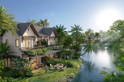 Ecopark ra mắt biệt thự đảo The Palm Island tại đại đô thị xanh lớn nhất miền Trung