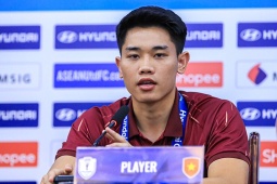 Trực tiếp họp báo Việt Nam - Singapore: Thầy Kim chỉ ra 4 cái tên phải dè chừng
