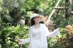 Khu nhà vườn 25.000 m2 của ca sĩ Khánh Ly
