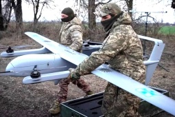 Vũ khí từ Ukraine tràn vào chợ đen, mafia Ý bị phát hiện mua UAV