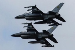 'F-16' của Ukraine rơi trên tuyến đầu khi đối phó với hỏa lực Nga