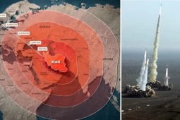 Chuyên gia Nga cảnh báo Ukraine về sức mạnh tên lửa Iran