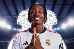 Real Madrid đón "báu vật" Diomande: Kỹ năng toàn diện, hình bóng Ronaldo