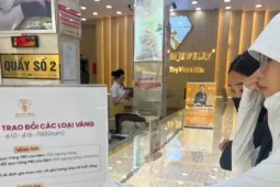 'Bạc mặt' vì vàng, kim cương