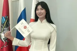 Nữ sinh Việt chinh phục học bổng Hiệp định Chính phủ toàn phần hệ thạc sĩ Luật tại Liên bang Nga