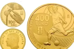 Tây Ban Nha phát hành tiền đặc biệt mừng chức vô địch World Cup 2026