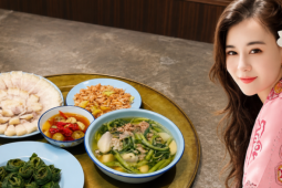 Mâm cơm mùa hè của Phương Oanh khiến chị em xôn xao