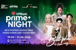 VPBank Prime's Night tiếp lửa hơn 10.500 runner bằng đại nhạc hội “Bứt phá từ hôm nay”