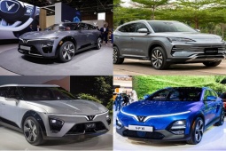 Đây là những dòng ôtô SUV chạy thuần điện cực chất hiện nay