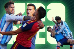 Tin mới nhất bóng đá sáng 30/7: FIFA điều tra 4 sao TBN, Argentina ẩu đả ở chung kết World Cup