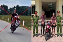 Đi trộm xe máy còn "bốc đầu" đăng lên Tiktok, nam thanh niên bị khởi tố