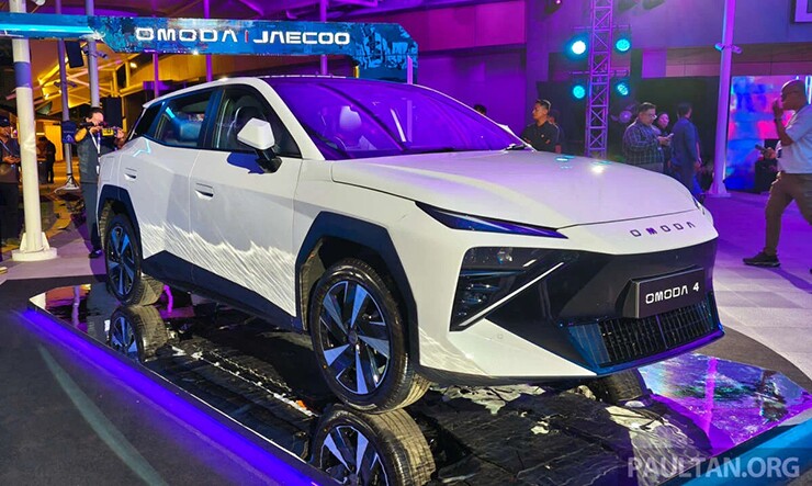 Omoda 4 trình làng với khoang lái AI thế hệ mới, dự kiến lắp ráp tại Việt Nam - 2