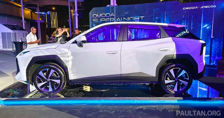 Omoda 4 trình làng với khoang lái AI thế hệ mới, dự kiến lắp ráp tại Việt Nam - 5