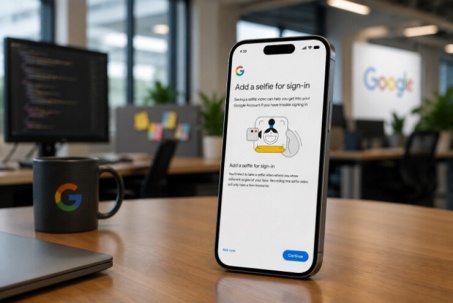 Cách thêm tùy chọn đăng nhập Google bằng hình selfie cực tiện