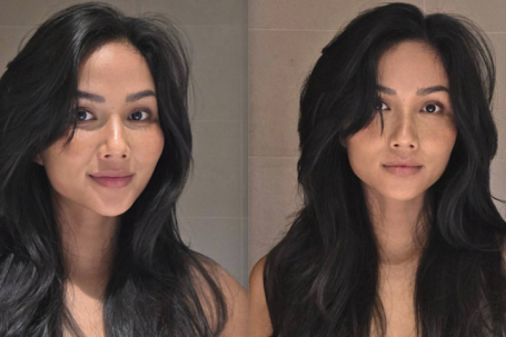H'Hen Niê được 'xin vía' tóc dày đẹp