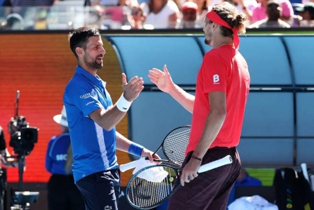 Nóng nhất thể thao sáng 31/7: Zverev sợ đấu Djokovic hơn so với Federer