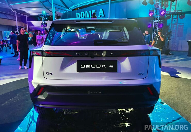 Omoda 4 trình làng với khoang lái AI thế hệ mới, dự kiến lắp ráp tại Việt Nam - 3
