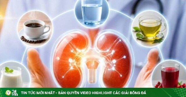 Uống gì vào buổi sáng để thận khỏe?